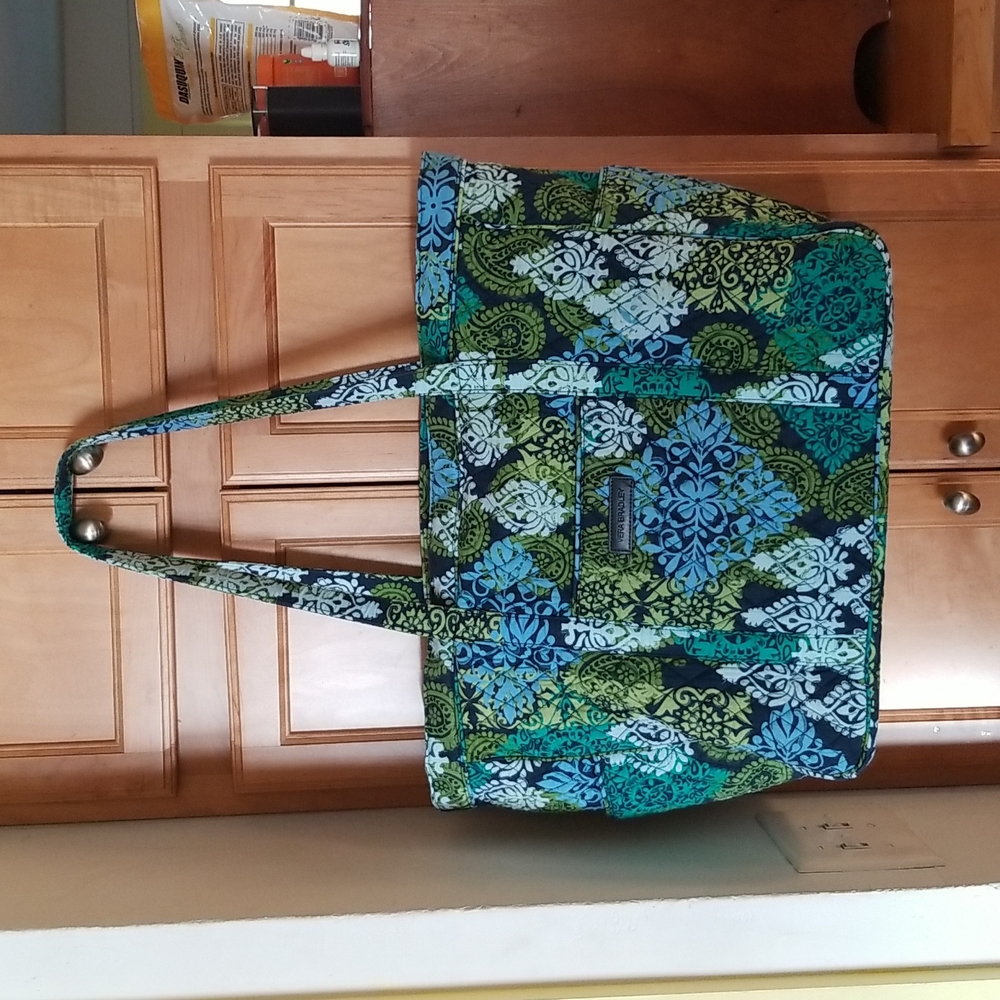 Vera Bradley "weekender" bag